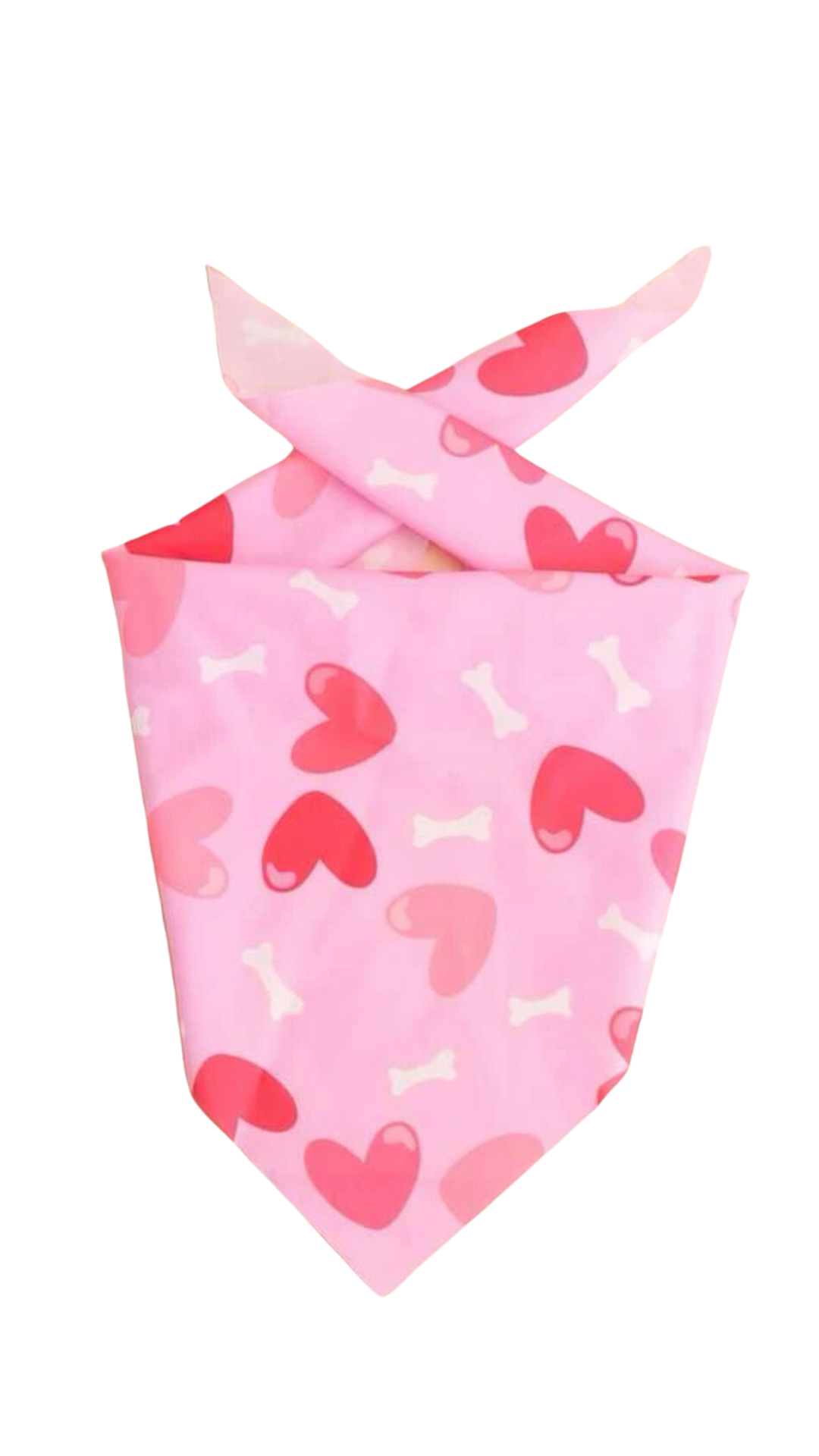 Two Happy Tails - You Are My Heart Pet Bandana
