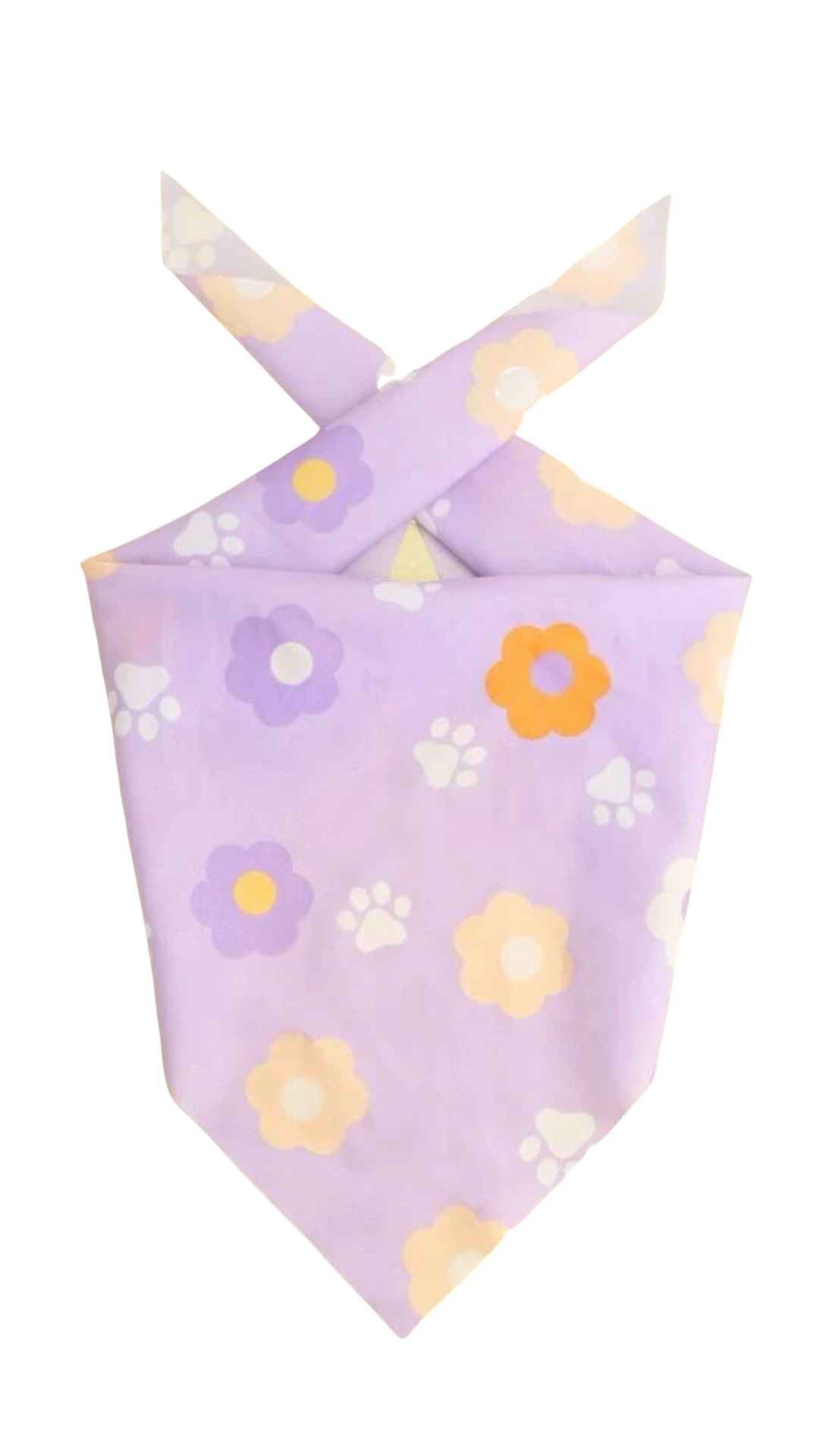 Two Happy Tails - Purple Sunshine Pet Bandana