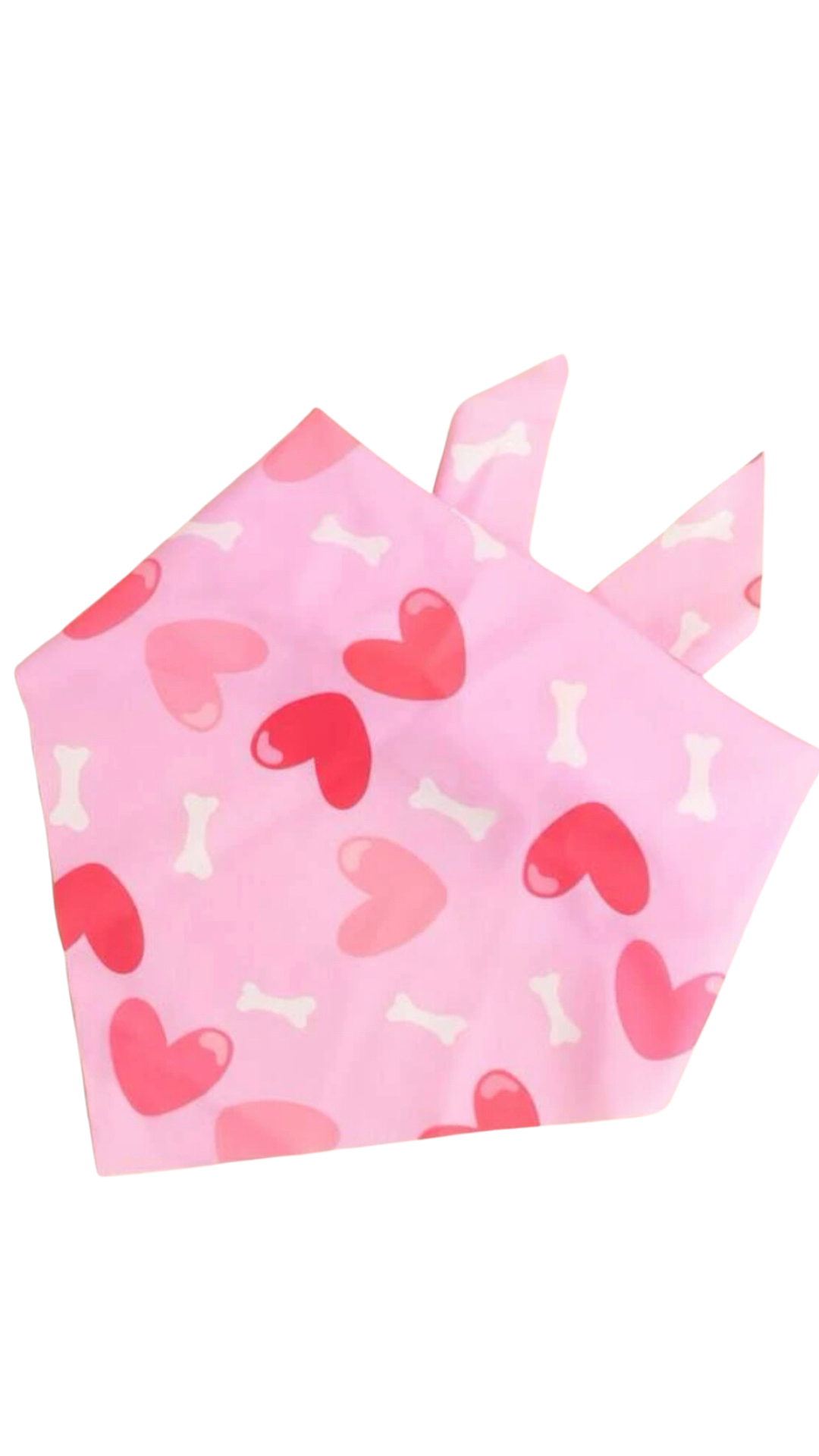 Two Happy Tails - You Are My Heart Pet Bandana