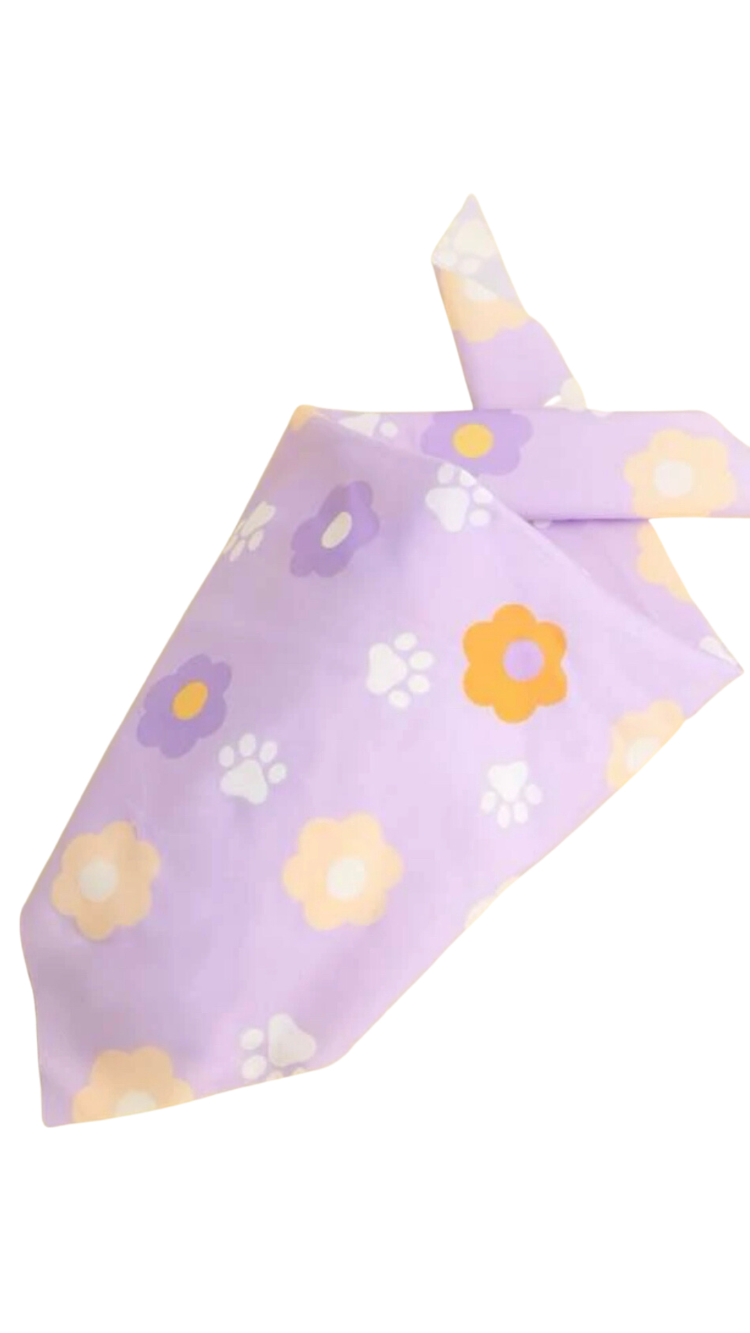 Two Happy Tails - Purple Sunshine Pet Bandana