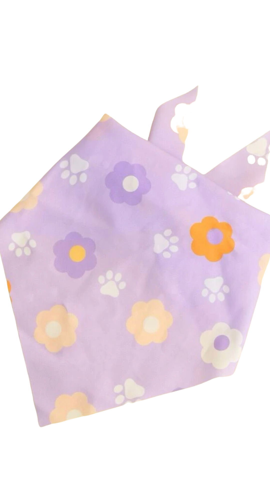 Two Happy Tails - Purple Sunshine Pet Bandana