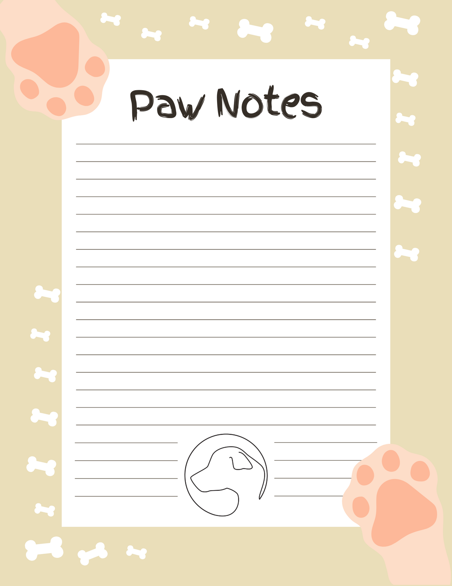 Paw Notes