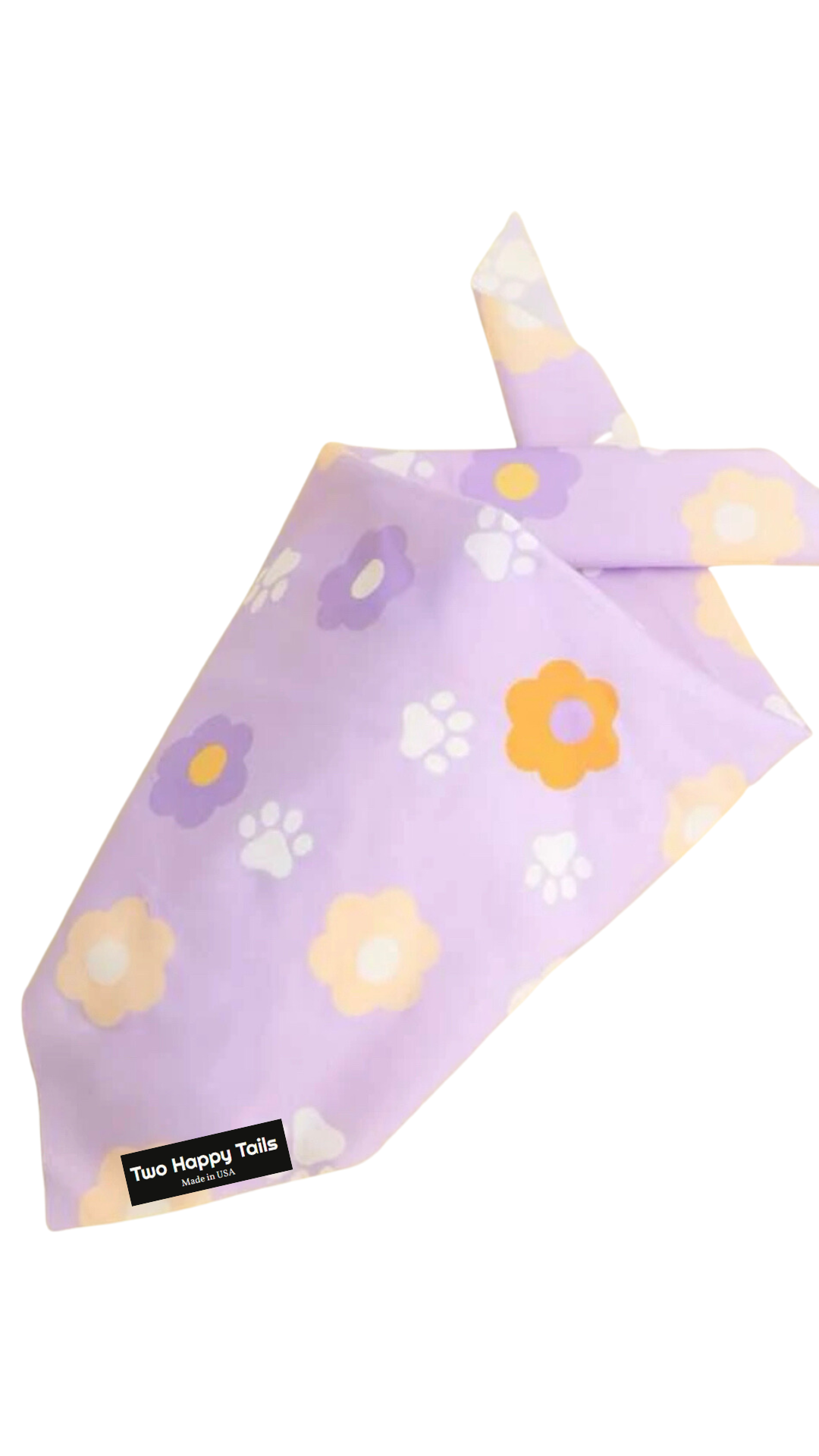Two Happy Tails - Purple Sunshine Pet Bandana