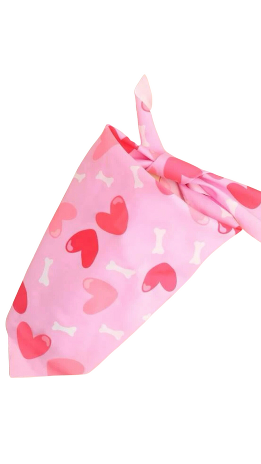 Two Happy Tails - You Are My Heart Pet Bandana