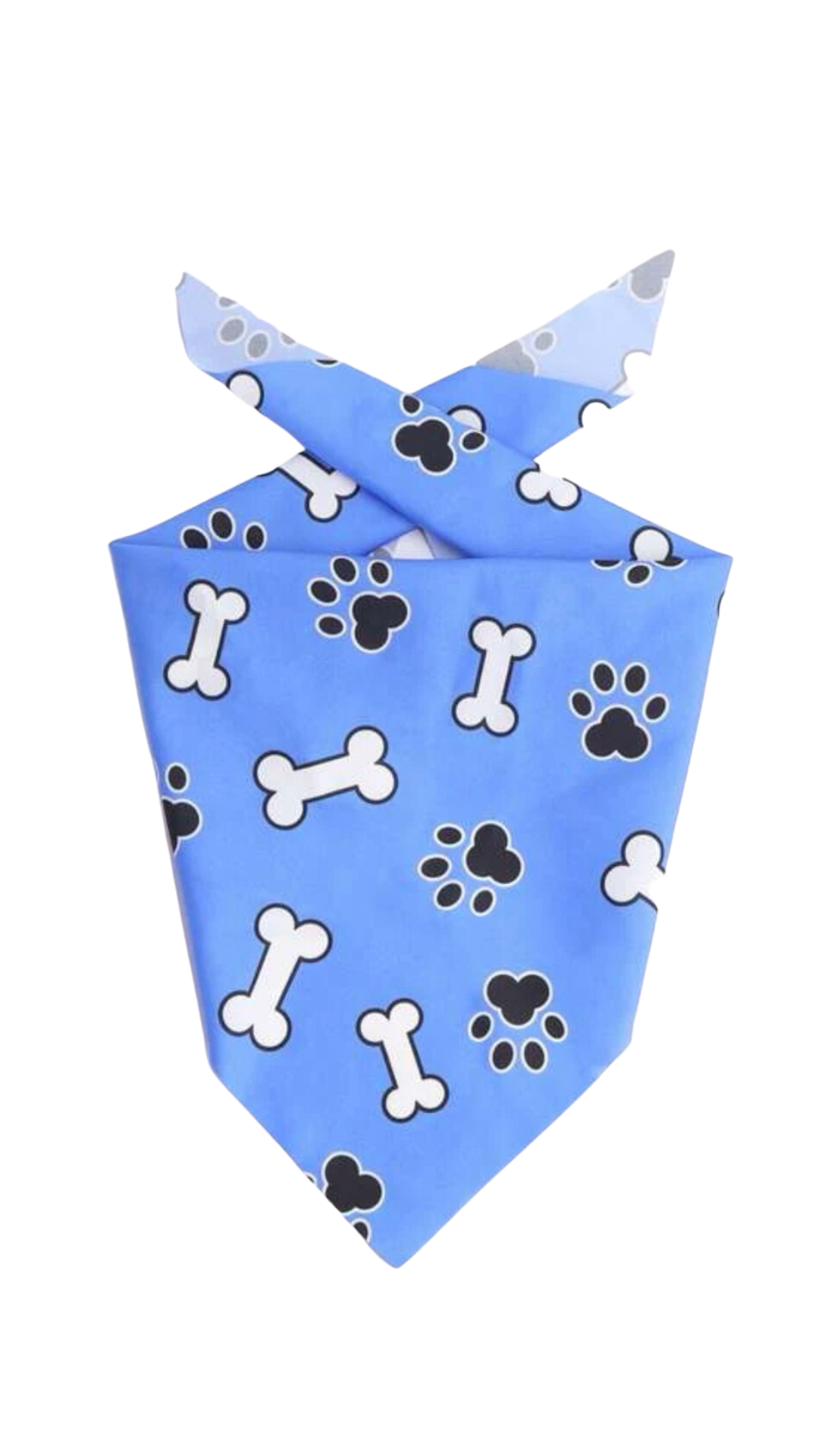 Two Happy Tails - Ocean Blue Pet Bandana