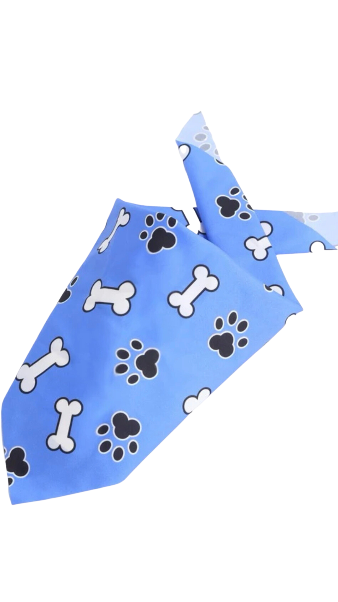 Two Happy Tails - Ocean Blue Pet Bandana