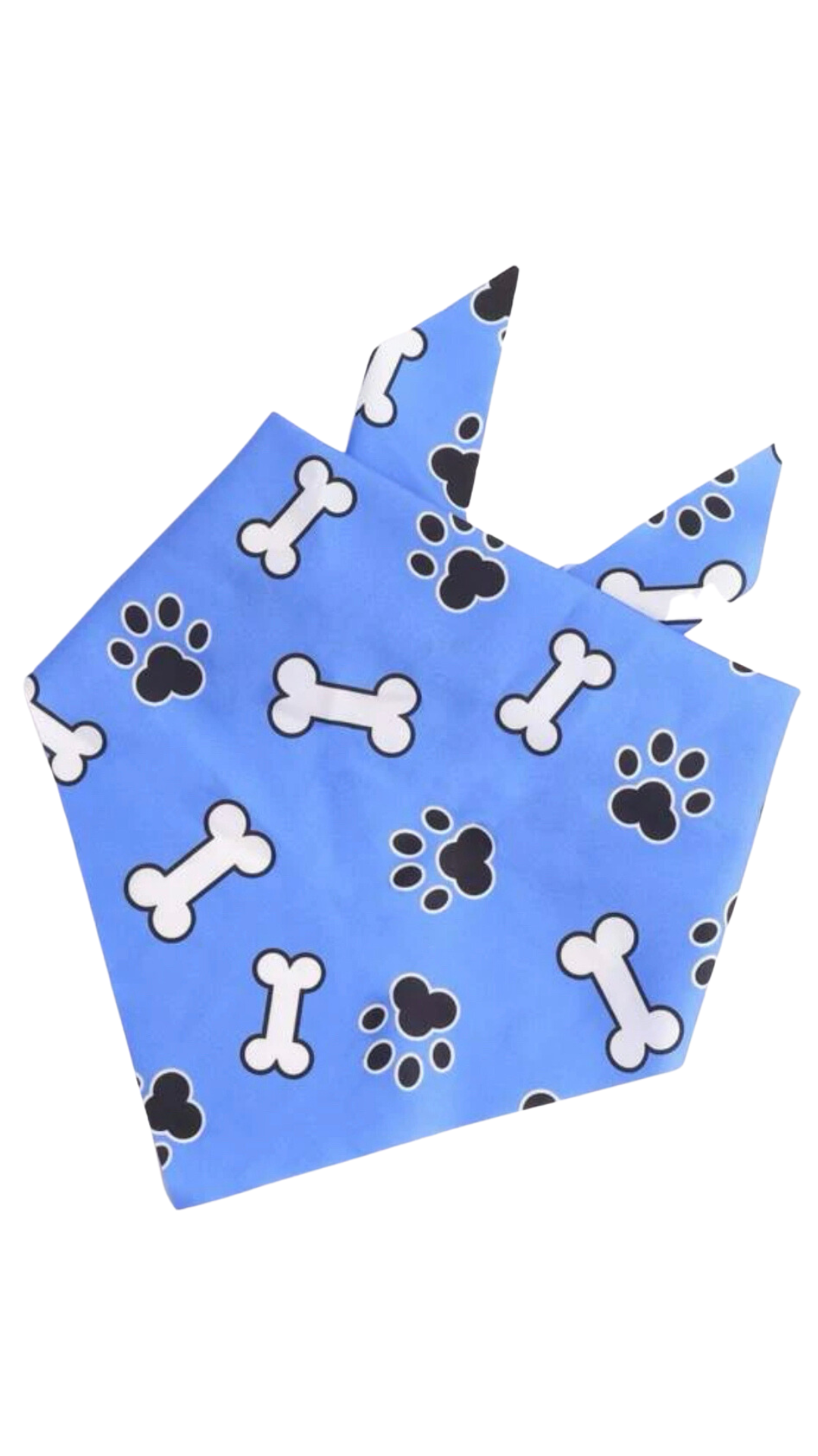 Two Happy Tails - Ocean Blue Pet Bandana