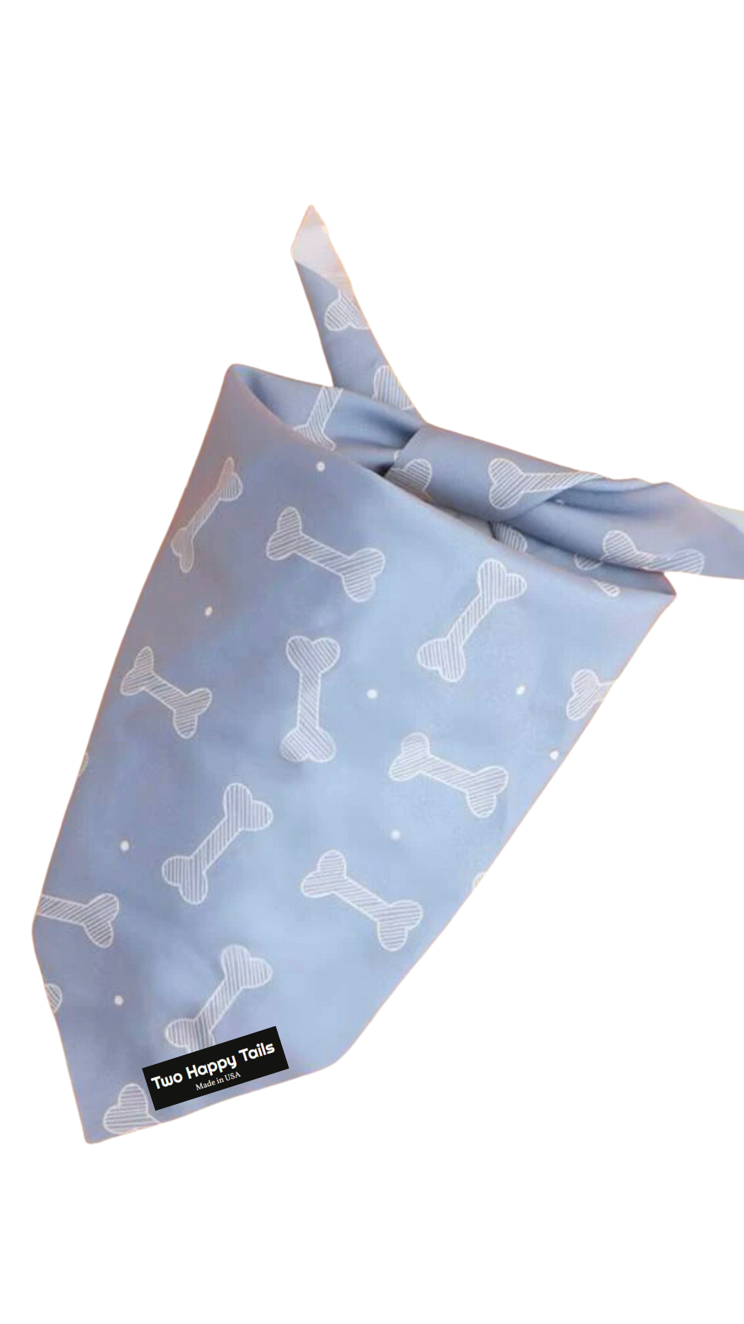 Two Happy Tails - Walky Talky Pet Bandana