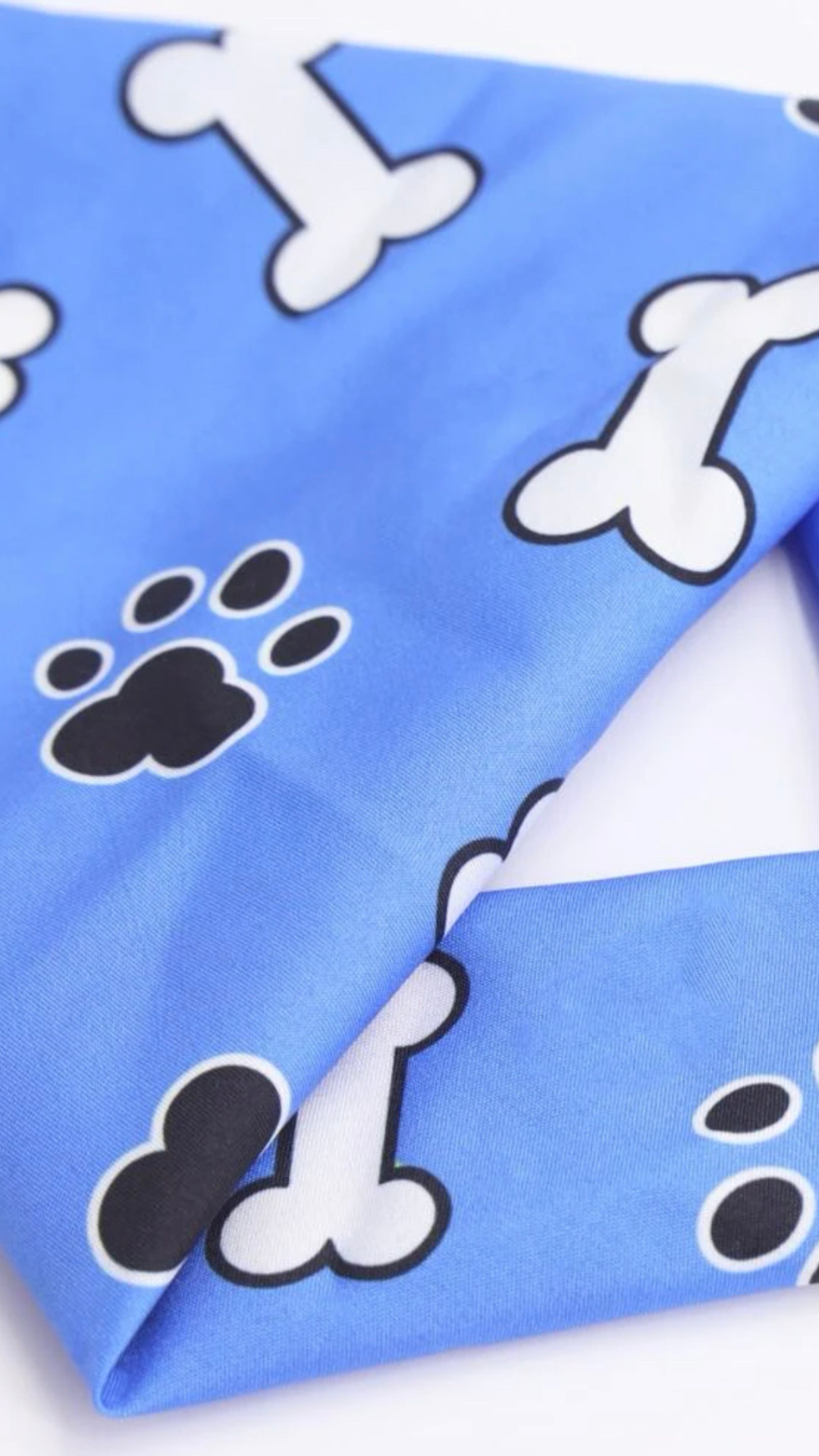 Two Happy Tails - Ocean Blue Pet Bandana